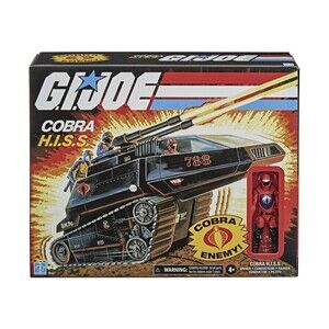 G.I. JOE Retro Cobra H.I.S.S. With 3.75” Figure NIB‎ Age 4+